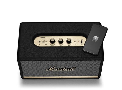 Marshall Stanmore II ブラック　ジャンク品 Amazon.com: Marshall Stanmore II Wireless Bluetooth Speaker
