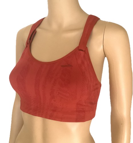Brooks 32DD/E Sports Bra Wireless Back Closure Straps Adjustable 350077 - Picture 5 of 10