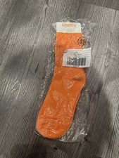 Gymboree Batik Summer Orange Girls Bow Socks Sz 8  Up