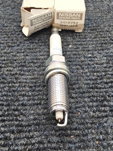 ( QTY 2 ) 22401-JA01B: IRIDIUM SPARK PLUGS Fits Nissan Altima 9029 - Picture 3 of 10