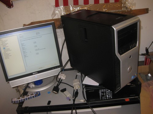 Dell Precision T1600 MT Intel Core i3-2120 3.3GHz 4GB RAM DVDRW No HDD No OS - Picture 12 of 21