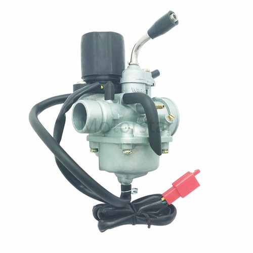 Carburetor For United Motors Xpeed Flyscooters Hero Diamo Velocity Black Cat 50 - Picture 7 of 8