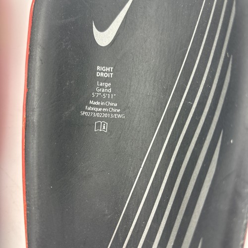 Nike Mercurial Lite Manchester United FC parastinchi protezione slip: taglia Large - Foto 3 di 4