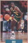 1990 Star Pics - Dee Brown #8