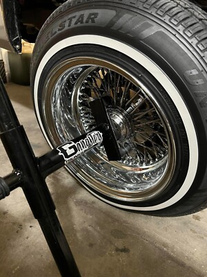 ワイヤーホイール　ノックオフ2バー　ローライダーWIRE WHEEL ワイヤーホイール ノックオフ2バー ローライダーWIRE WHEEL