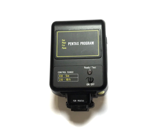 ACHIEVER Vintage Flash Model 300DX For PENTAX Program Camera With Original Box - Picture 2 of 5