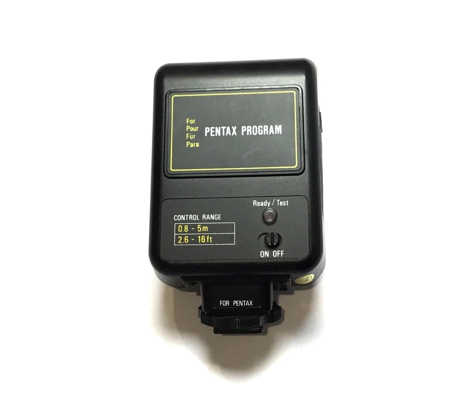 ACHIEVER Vintage Flash Model 300DX For PENTAX Program Camera With Original Box - Image 2 of 4