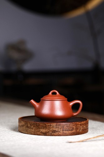160cc chinese Yixing Handmade Zisha teapot Zhuni YunPiao Gongfu Hu Tea Pot - Picture 9 of 13