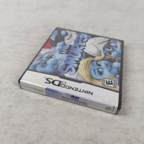 The Smurfs NDS (Brand New Factory Sealed US Version) Nintendo DS - Picture 3 of 8