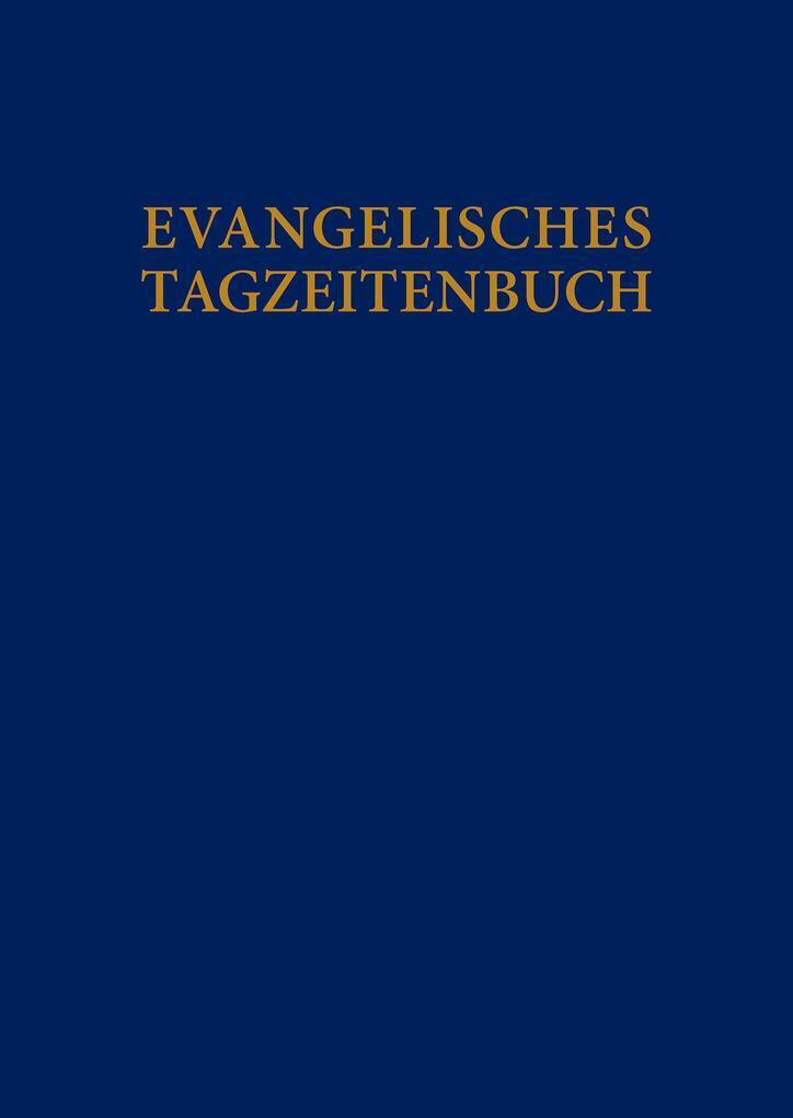 Thumbnail - Evangelisches Tagzeitenbuch | 2020 | Deutsch