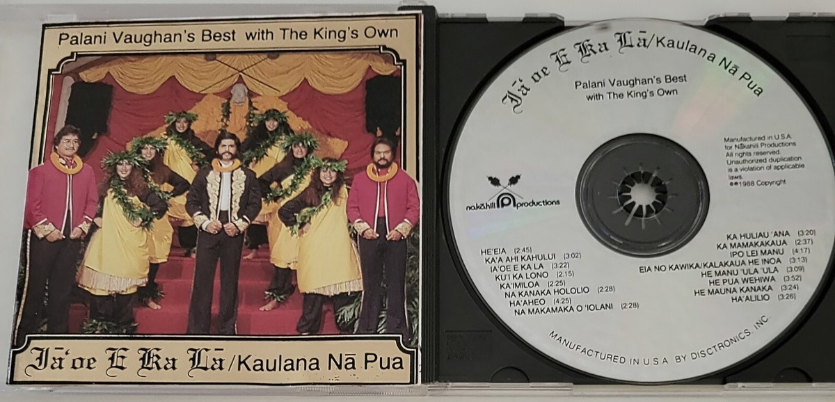 洋楽 Palani Vaughan / Palani Vaughan`s Best 1 洋楽 Palani Vaughan / Palani Vaughan`s Best 1 Palani Vaughan