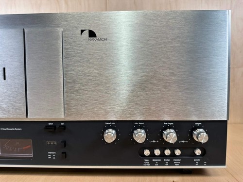 Cassettiera Nakamichi 700 Tri-Tracer per ricambi - Foto 13 di 23