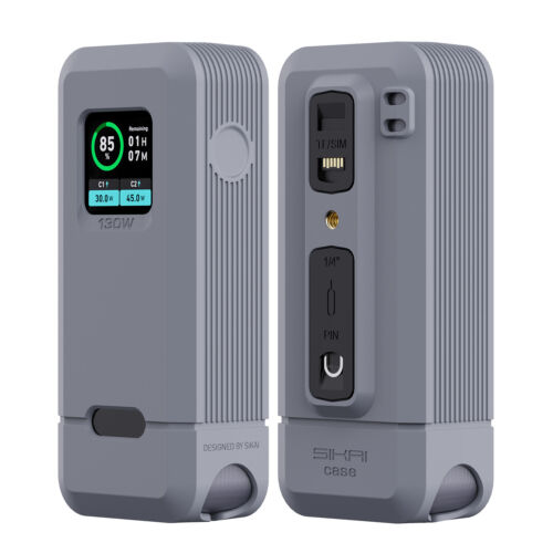 Silicone Case for Anker Prime 12,000 mAh 130W Power Bank TF/SIM card storage - Picture 11 of 13