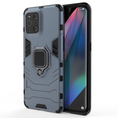 For OPPO Find X7/X6/X5/X3/X2 Pro/Neo 5G Case Tough Armor Ring Holder Stand Cover - Picture 21 of 24