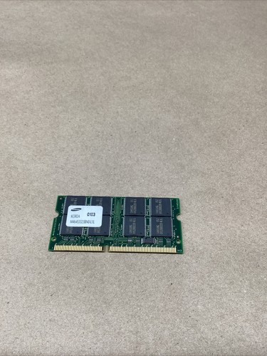 M464S3323BN0-L1L Samsung 256 Mo RAM pour ordinateur portable #707G106 - Photo 1/4