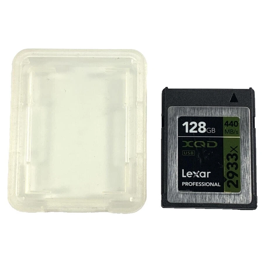 Lexar XQD 128 GB tarjetas de memoria para Cámara