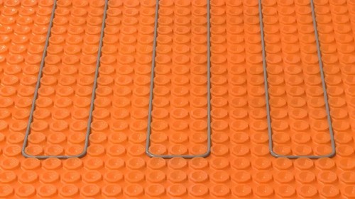 Schluter Systems DITRA-HEAT-E-HK Electric Radiant Floor Heating Cable 120V - Picture 3 of 5