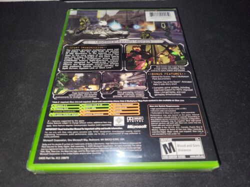 Halo 2 Multiplayer Map Pack Microsoft Xbox BRAND NEW SEALED! - Picture 2 of 5