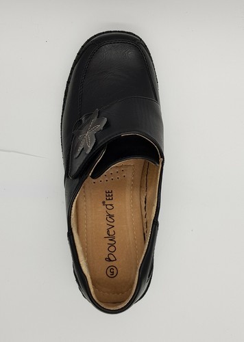 Zapatos informales para mujer/damas Boulevard L712/L436 de ancho EEE con sujeción táctil - Imagen 11 de 25