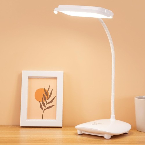 Compact Cordless LED Reading Light - 3 Modes, Dimmable & USB Rechargeable Design - Picture 3 of 9