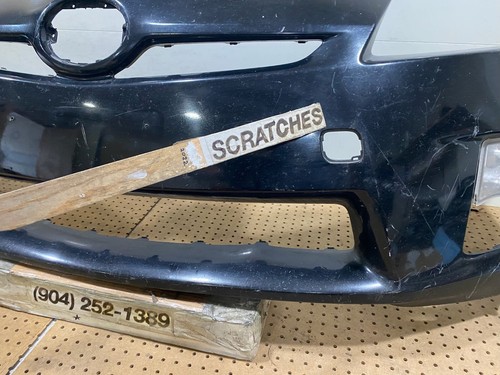 2010-2011 TOYOTA PRIUS FRONT BUMPER COVER OEM 52119-47080 - Picture 6 of 14