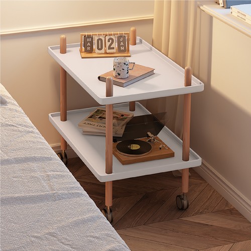 N&V Double Layer Trolly Side Table - Picture 5 of 49