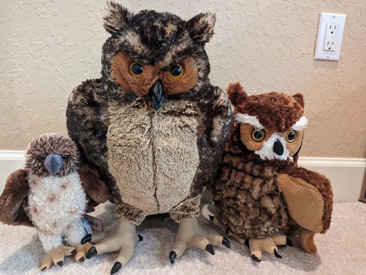 Melissa and doug owl hot sale