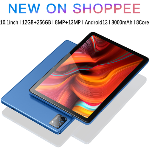 Tablet 12GB RAM+256GB Android 13 Octa-Core 1920 * 1200 8000mAh HD 10,1 In GPS - Picture 2 of 13