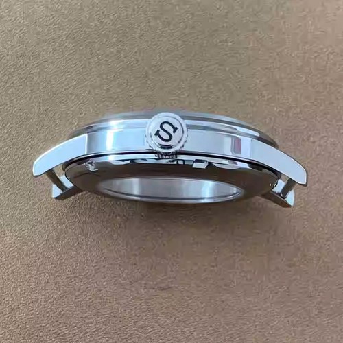 For NH35/NH36 Movement 40MM Stainless Steel Curved Mineral Glass Watch Case Band - Picture 11 of 14