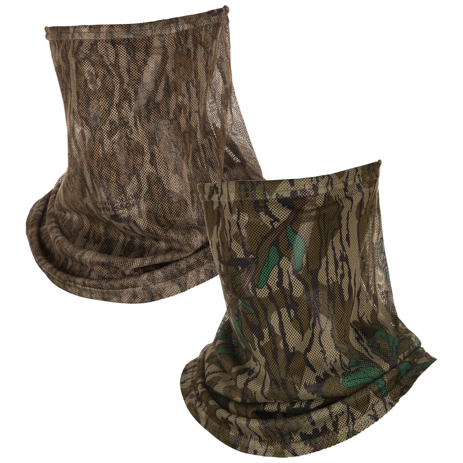 Ol' Tom Performance Mesh Half Mask, Camo Turkey Hunting Face Mask