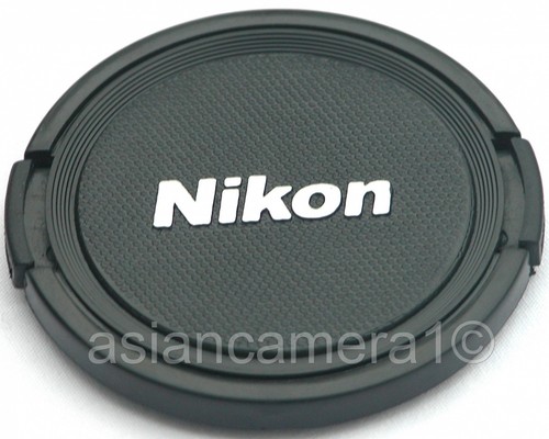 Front Lens Cap For Nikon Nikkor AF 28-80mm f3.3-5.6 G Snap-on Safety Cover 58 mm - Picture 1 of 2