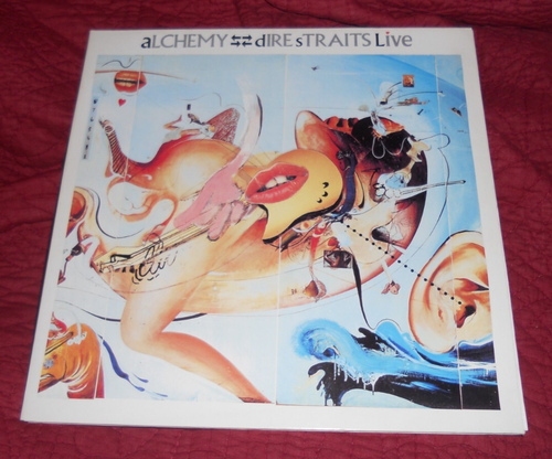 DOPPEL VINYL 33 TOURS ALCHEMY DIRE STRAITS LIVE 1984 LP 296 MC 596