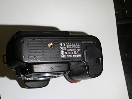 Nikon D80 Camera body, displays "ERR" no image recorded but shutter fires. - Picture 4 of 4