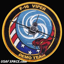 Usaf Patch 20 Th Fighter Wing Shaw Afb S C F 16 For Sale Online Ebay