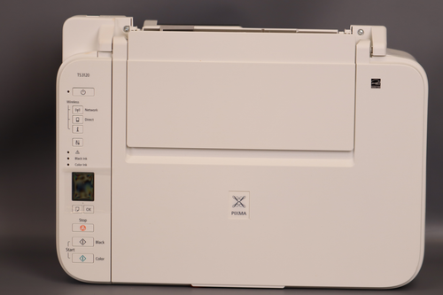 PIXMA TS3120 Wireless Inkjet White/Blanc (Missing Cartouche de maintenance) - Picture 2 of 9