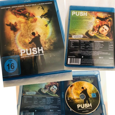 PUSH   Deine Macht kann alles ändern   Blu-Ray   Chris Evans & Dakota Fanning  