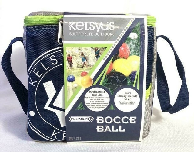 Kelsyus Premium 100mm Outdoor Play Bocce Ball Set for sale online eBay
