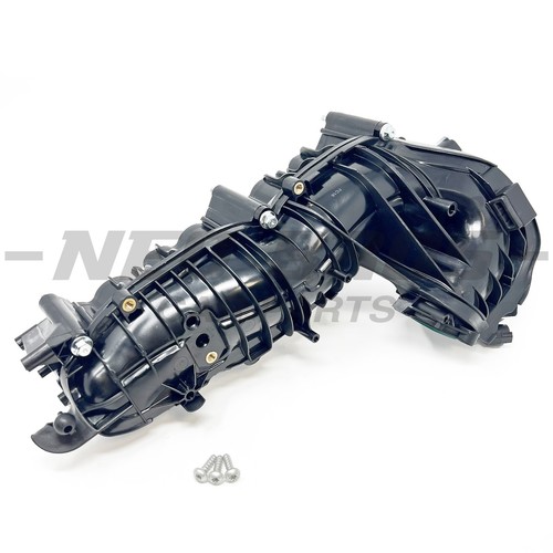 Colector de entrada y aletas giratorias BMW Serie 3 E90 E91 E92 E92 320d N47 - Imagen 4 de 6