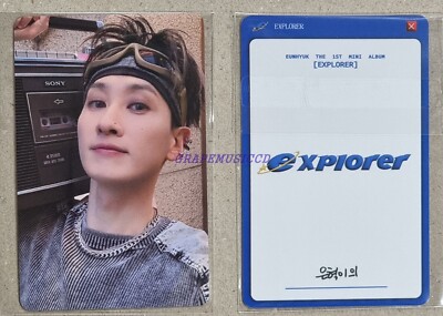 タレントカード Offical card EunHyuk Super show 10 seoul SJ Base on X: 
