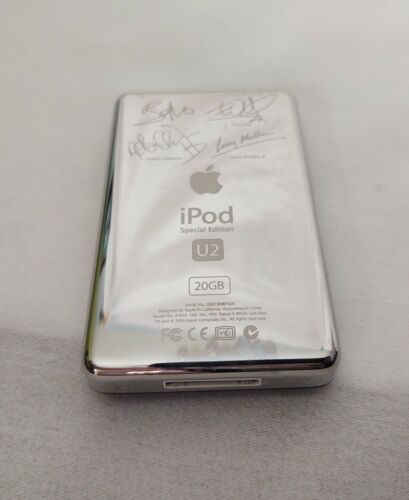 Apple iPod Classic 4th Generation U2 Special Edition Black/Red (20 GB) Good Cond - Picture 2 of 8
