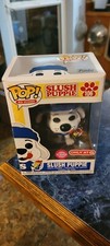 Funko Pop! Ad Icons: Icee Slush Puppie #106 Flocked Target Exclusive not mint