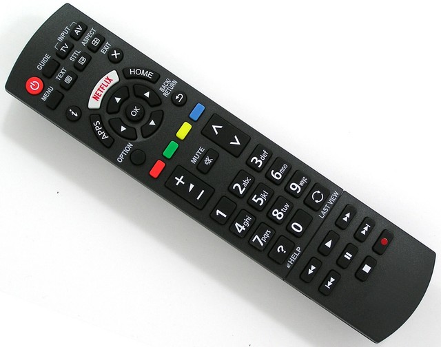 Ersatz Fernbedienung für Panasonic N2QAYB001115 Fernseher TV Remote Control Ersatz Fernbedienung für Panasonic N2QAYB001115 Fernseher TV Remote Control