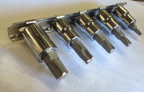 CTA 5 Piece Mortorq Socket Set GM Chrysler 3/8" Dr 0,1,2,3,4 - Bild 6 von 8