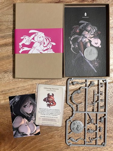 Kingdom Death Monster expansions, white boxes, first runs, rare models... - Photo 116/179
