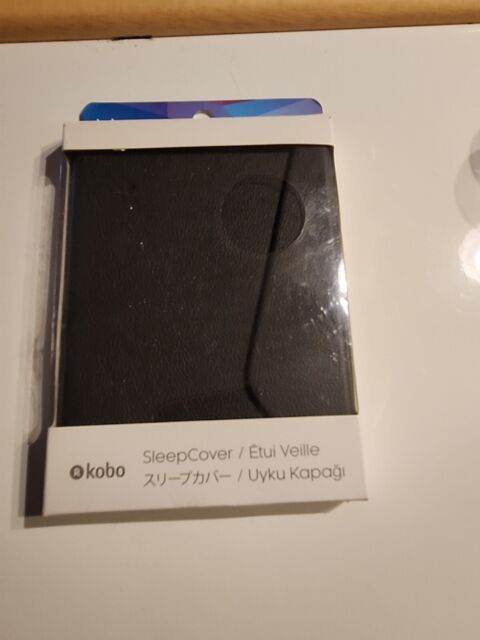 Kobo Aura Edition 2 Sleep Cover Case Black New Kobo Aura Edition 2 Sleep Cover Case Black New