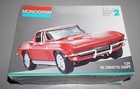 '65 Corvette Coupe Monogram 1/24 Complete & Unstarted,
