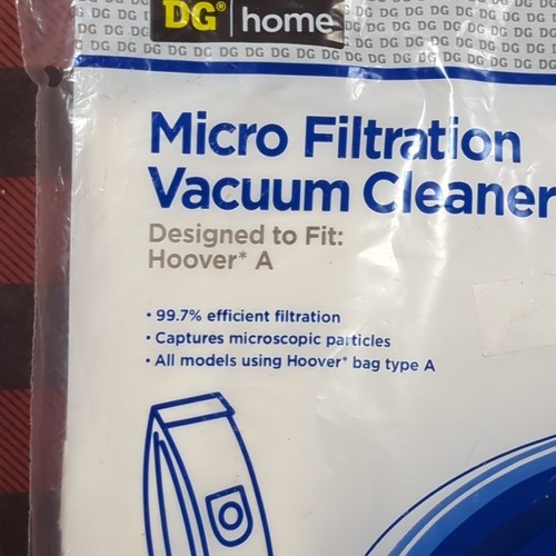 6 (3 pz di 2) sacchetti aspirapolvere microfiltrazione Hoover tipo A - Foto 4 di 6
