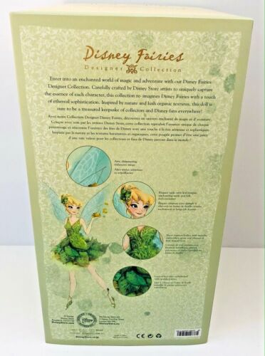 Muñeca Colección Diseñador Hadas Tinkerbell Tienda Disney Edición Limitada #2258 - Imagen 11 de 12