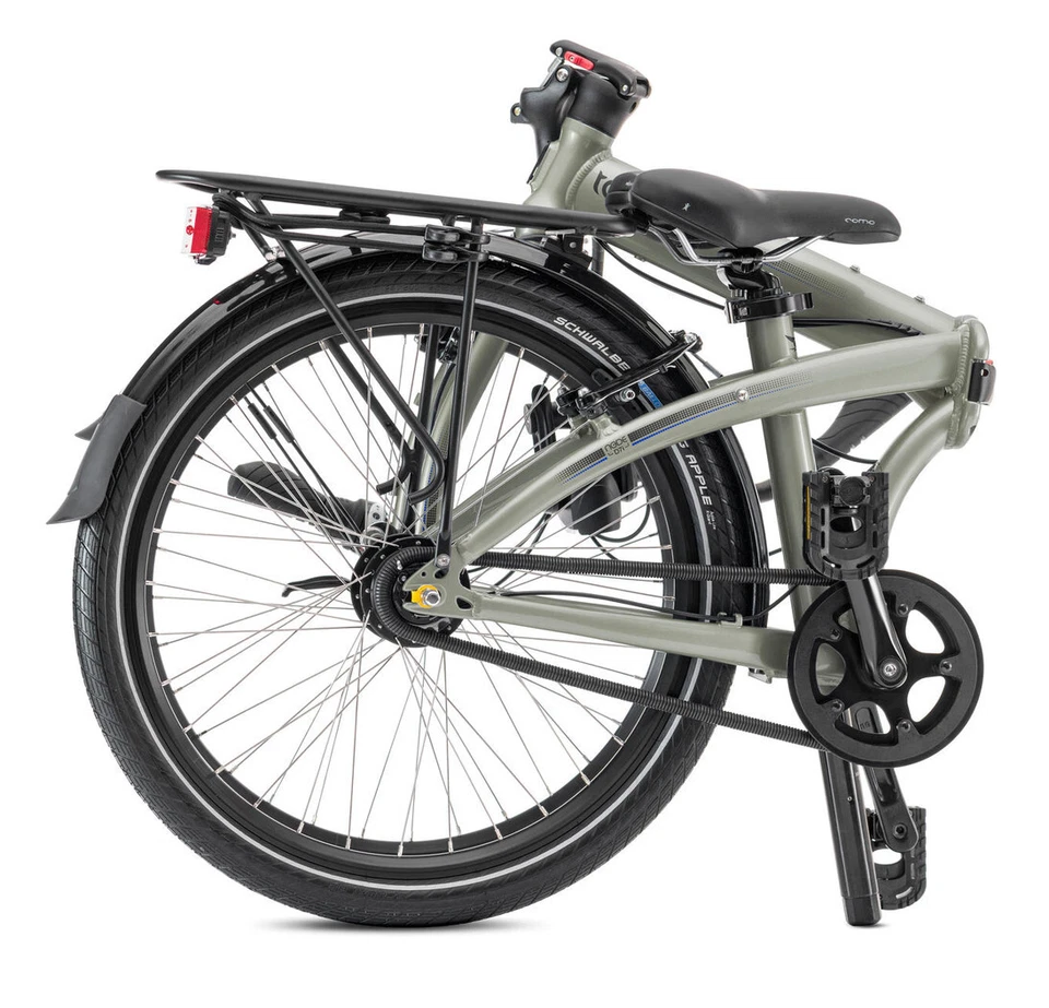 Tern Node D7i Faltrad 24 Zoll 7-Gang Nabenschaltung Nexus cement Klapprad APOLDA - Bild 2 von 2