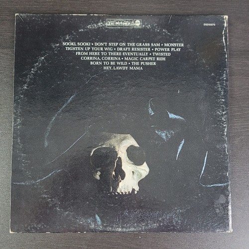 Steppenwolf Live Vinyl Record With Original Cover - Imagen 2 de 9